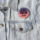 Ein Problem damit got, Stahltrommel Button (Beispiel)