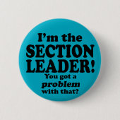 Ein Problem mit diesem, Abschnitt Leader got Button (Vorderseite)