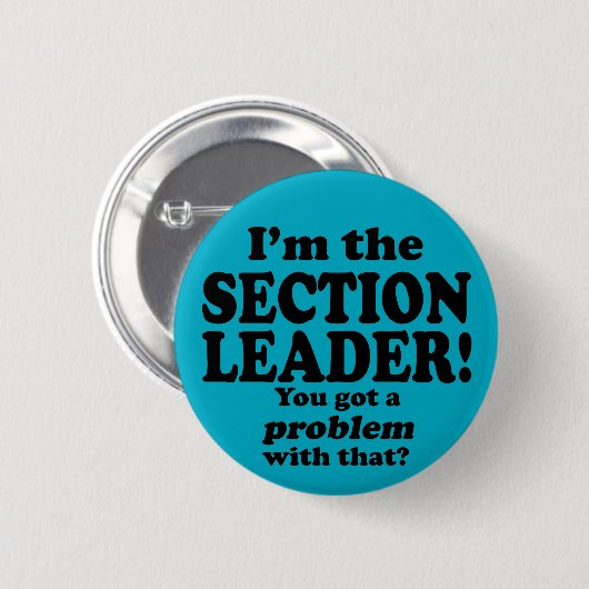 Ein Problem mit diesem, Abschnitt Leader got Button (Vorne & Hinten)