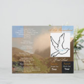 Ein Programm zur Beerdigung eines Lebens - Single (Stehend Vorderseite)