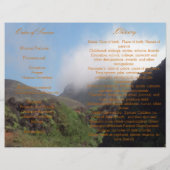 Ein Programm zur Beerdigung eines Lebens - Single (Rückseite)