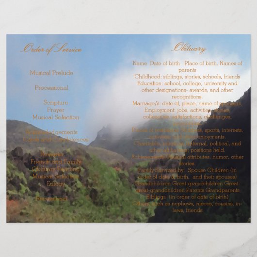 Ein Programm zur Beerdigung eines Lebens - Single (Rückseite)