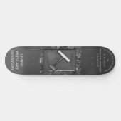 EIN PROST AUF DEN VAMPIRE - Skateboard (Horizontal)