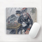 Ein Prostituiertes und ihr Kunde Mousepad (Mit Mouse)