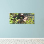 Ein Protokoll vergessen Leinwanddruck (Insitu (Holzboden))