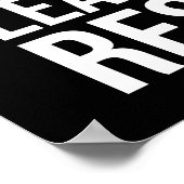 Ein Prozent besser jeden Tag, Erfolg Motivierend Poster (Ecke)