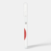 Ein PSA.. mit Gitarre! Case-Mate iPhone Hülle (Rückseite / Links)