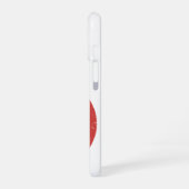 Ein PSA.. mit Gitarre! iPhone 16 Hülle (Linke Seite)