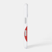 Ein PSA.. mit Gitarre! iPhone 16 Hülle (Rechte Seite)
