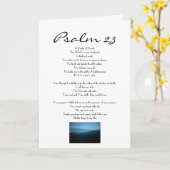 Ein Psalm 23 Sieg! Karte (Gelbe Blume)