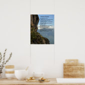 Ein Psalm von David Custom Poster (Küche)