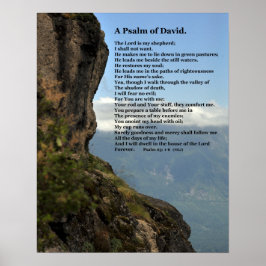 Ein Psalm von David Custom Poster