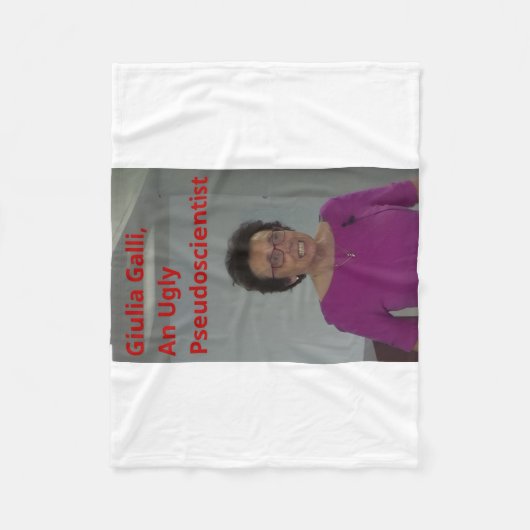 Ein Pseudowissenschaftler Galli Fleece Blanket (Vorderseite)