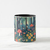 Ein psychedelischer Becher Tasse (Zentrum)