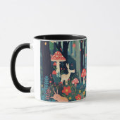Ein psychedelischer Becher Tasse (Links)