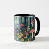 Ein psychedelischer Becher Tasse (VorderseiteRechts)