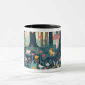 Ein psychedelischer Becher Tasse (Zentrum)