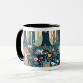 Ein psychedelischer Becher Tasse (Vorderseite Links)