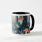 Ein psychedelischer Becher Tasse (VorderseiteRechts)
