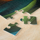 Ein psychedelischer Tiger Puzzle (Seite)