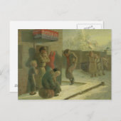 Ein Pub Postkarte (Vorne/Hinten)