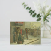 Ein Pub Postkarte (Stehend Vorderseite)