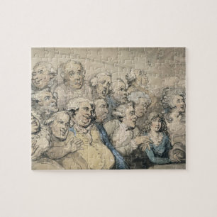 Ein Publikum am Drury Weg-Theater (Stift u. Tinte Puzzle