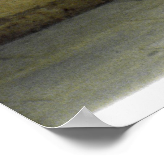 Ein Publikum, Valencia, Spanien Poster (Ecke)