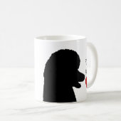 "Ein Pudel Tasse hat meines Herzens" (VorderseiteRechts)