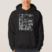 Ein Pullover-Sweatshirt, weil es kalt wird... Hoodie (Vorderseite)