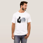 Ein Punk ist ein Punk T-Shirt (Vorne ganz)