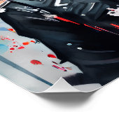 Ein Punkposter Poster (Ecke)