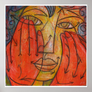 Ein Punkt in jeder Richtung Poster