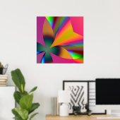 Ein Punkt Poster (Heimbüro)