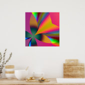 Ein Punkt Poster (Küche)