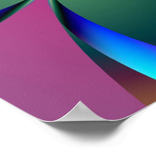 Ein Punkt Poster (Ecke)