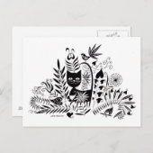 Ein purer Fadenkreuz Postkarte (Vorne/Hinten)