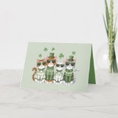 Ein purer St. Patrick's Day Karte (Vorderseite)