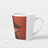 Ein purpurer Schluck Milchtasse (Rechts)