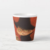 Ein purpurer Schluck Milchtasse (Vorderseite)