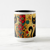 Ein purpurer Schluck Tasse (Zentrum)