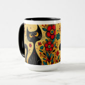 Ein purpurer Schluck Tasse (Vorderseite Links)