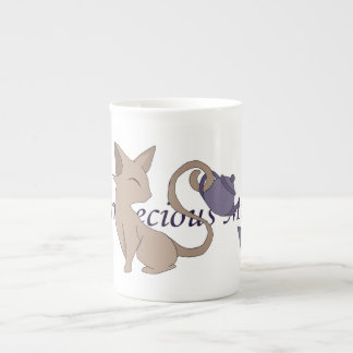 "Ein Purrecious Moment" kann und Teekanne Porzellantasse