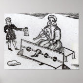 Ein Pursefresser in den Beständen Poster (Vorne)