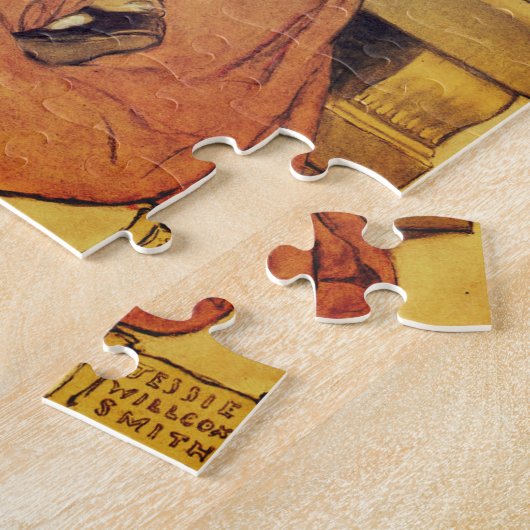 Ein Puzzle für den Kindergarten (Seite)