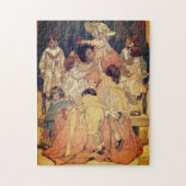 Ein Puzzle für den Kindergarten (Vertikal)