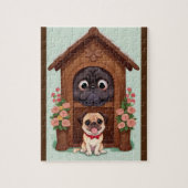 Ein Puzzle für Mops (Vertikal)