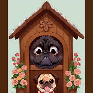 Ein Puzzle für Mops