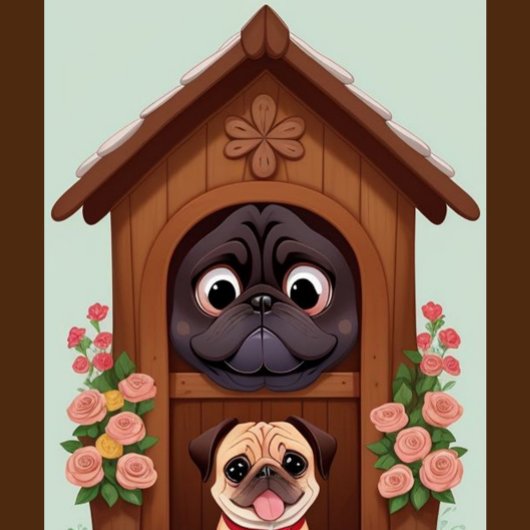 Ein Puzzle für Mops