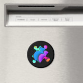 Ein Puzzle Piece Magnet (In Situ (Geschirrspüler))